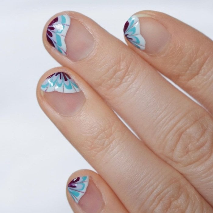 Cómo hacer la manicura de uñas con mariposas| Essie