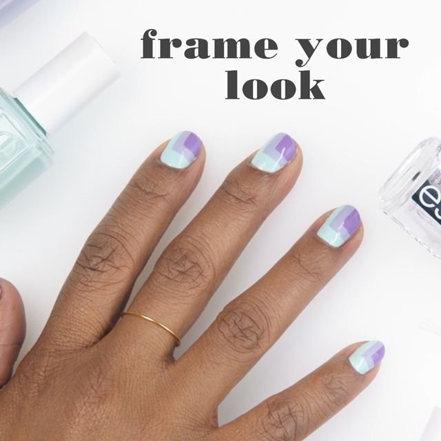 enmarca tu nail art