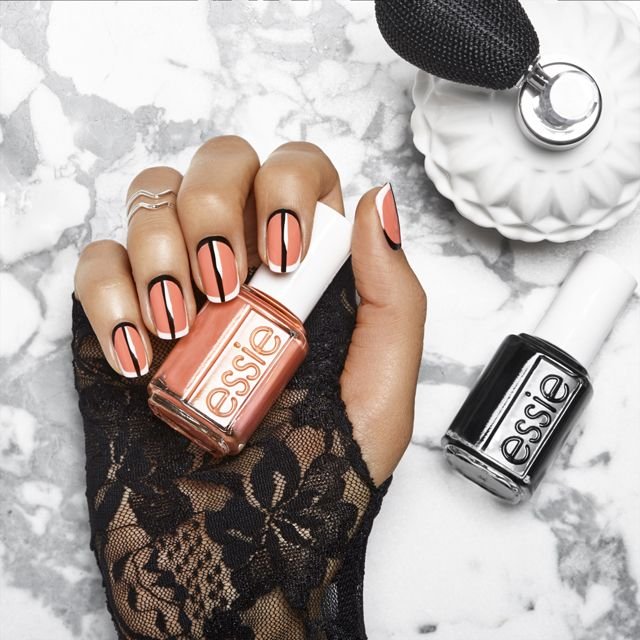 nail art haute para halloween