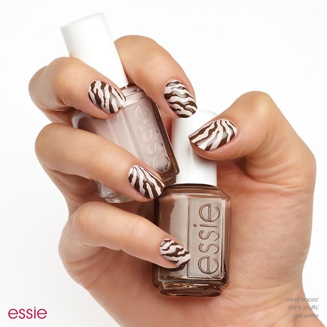 nail art salvaje