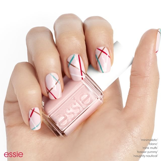 nail art line dance