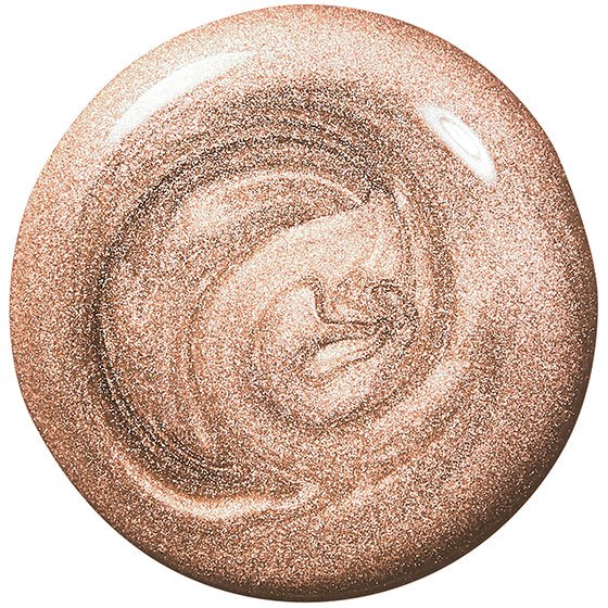 essie esmalte de uñas color metalizado Penny Talk envase