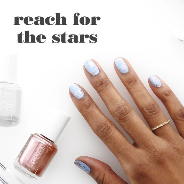 nail art reach for the stars