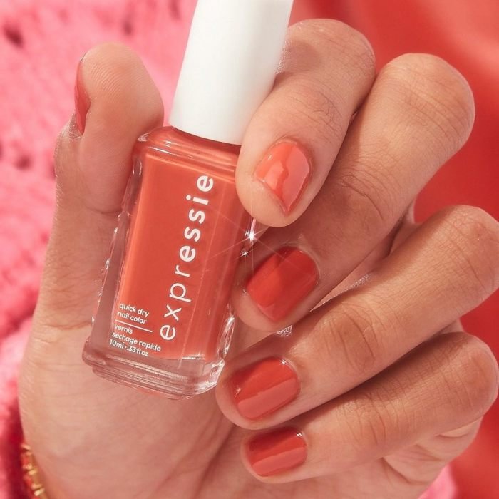 Diseños para uñas cuadradas cortas y largas de tendencia en las próximas temporadas| Essie