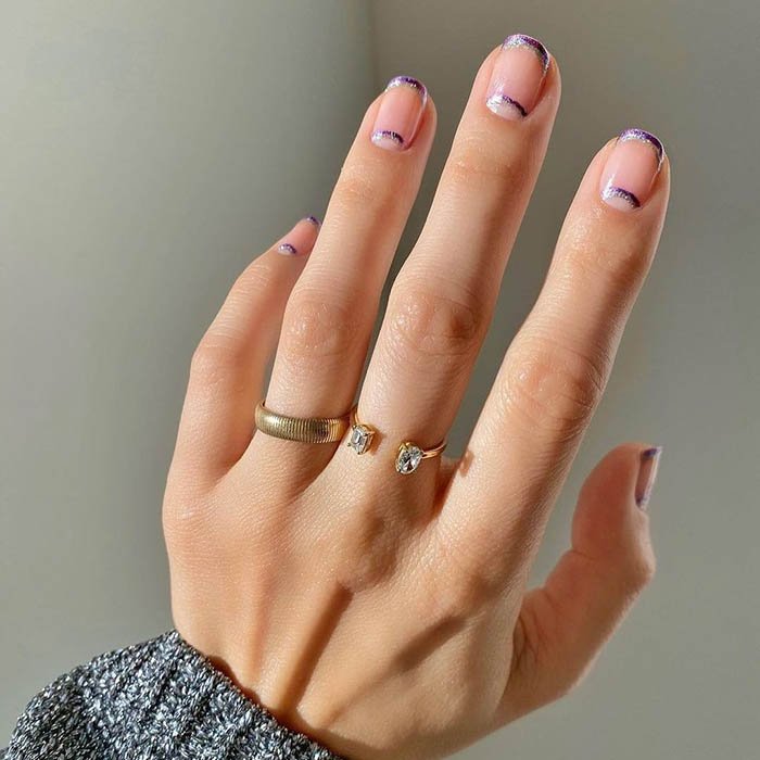 Cómo hacer la manicura francesa doble | Essie