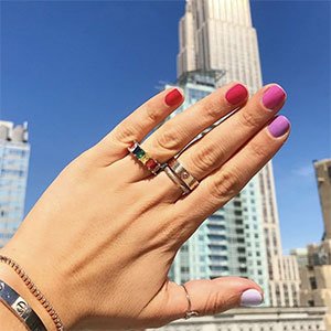 El rosa de los esmaltes de Gel Couture de essie será uno de los protagonistas de las manicuras del verano.  