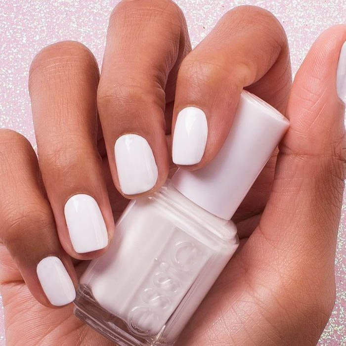 sí mismo En consecuencia Inspiración Manicura blanca o cómo lucir uñas con la elegancia de la sencillez