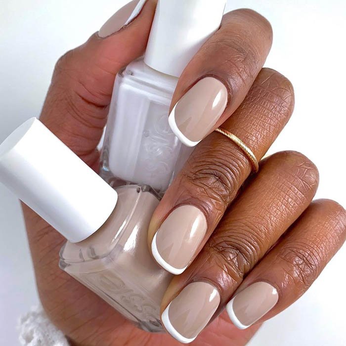 Manicura blanca o cómo lucir uñas con la elegancia de la sencillez