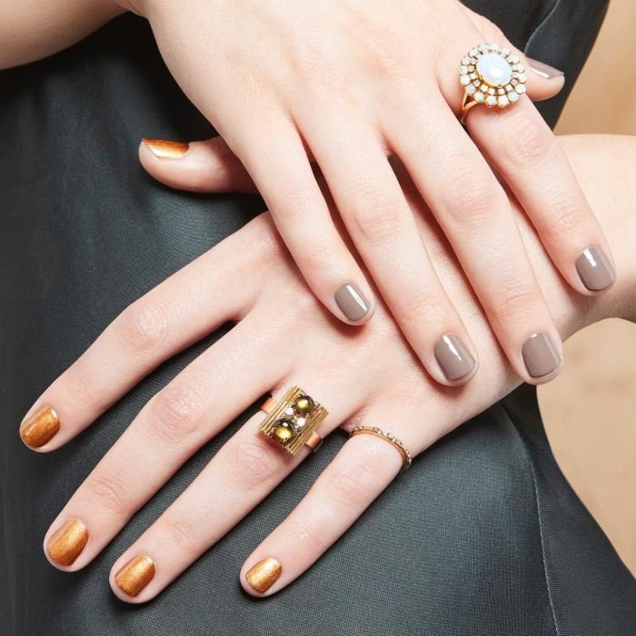 Las mejores ideas de diseños de uñas color caramelo para todas las ocasiones| Essie
