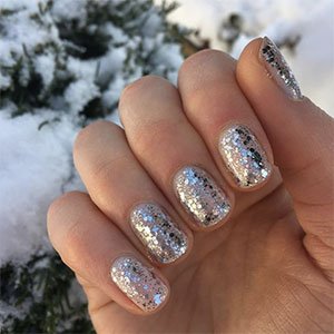 Garantizar sexual Además Uñas con glitter, ¡no hay nada más trendy!