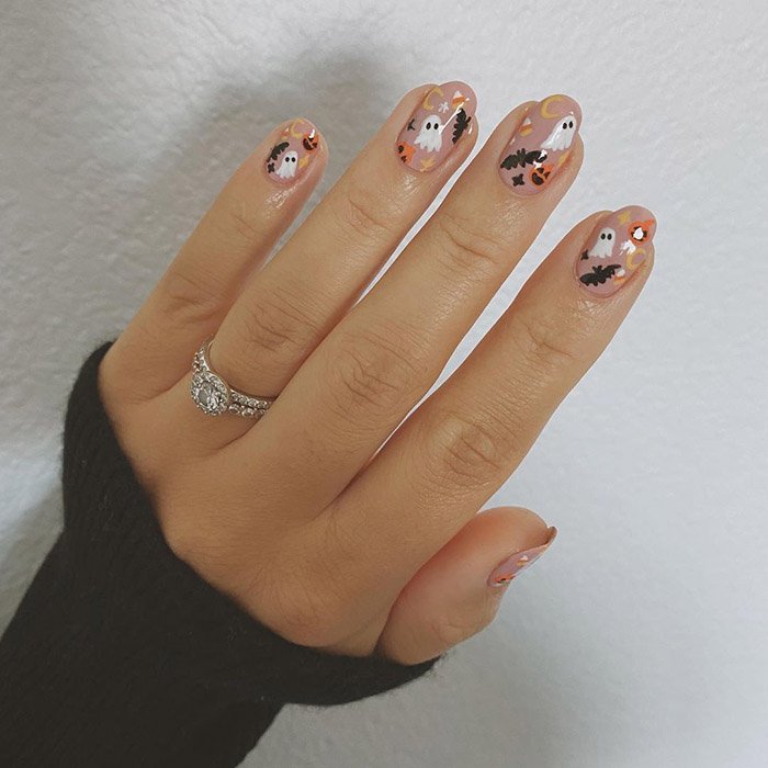 Ideas para uñas Halloween 2022 | Essie
