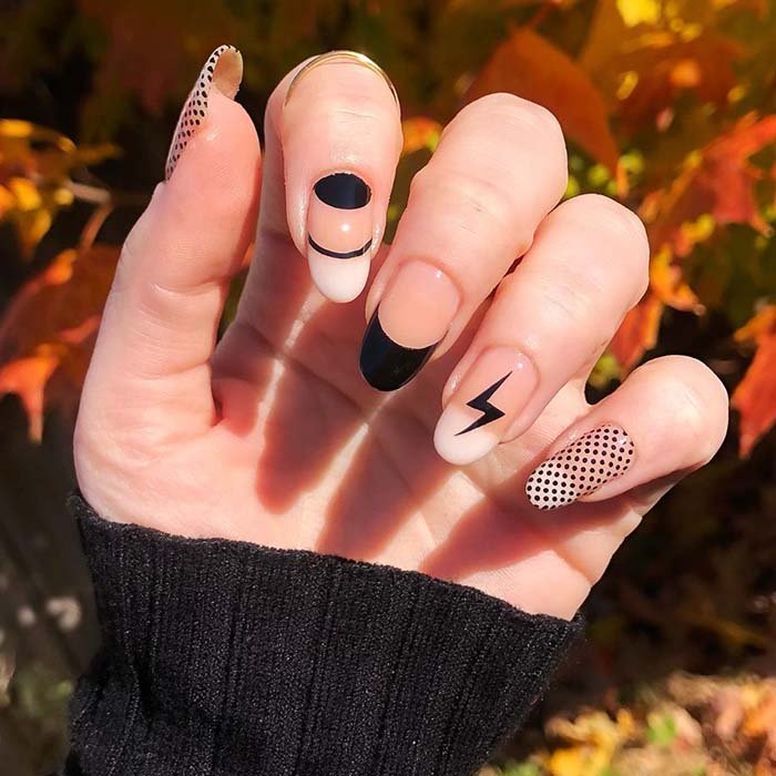 Las uñas para Halloween más sorprendentes