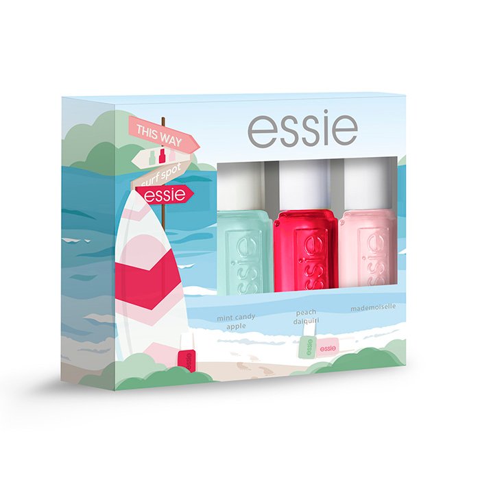 Uñas verano 2022 ESSIE