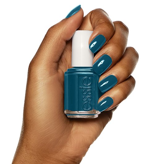 Go Overboard Esmalte De Unas Y Color De Unas Azul Turquesa Oscuro Essie