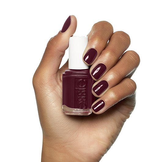 sole mate - esmalte de uñas y color de uñas morado oscuro - essie