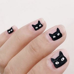 Transforma Tus Unas En Halloween