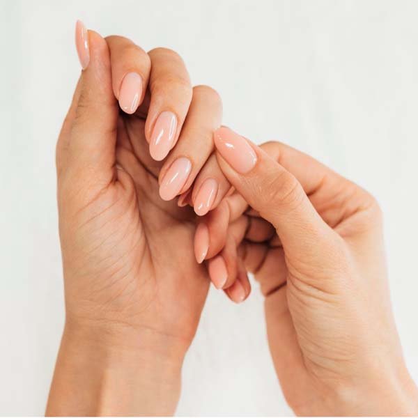 uñas de invierno sencillas