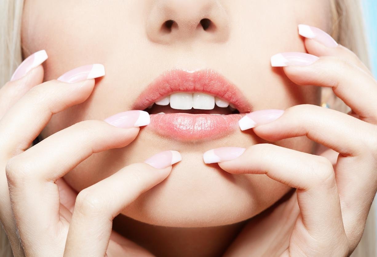 unas de gel o acrilicas