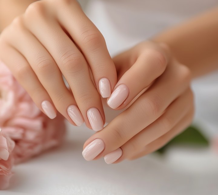 diseños uñas rosas