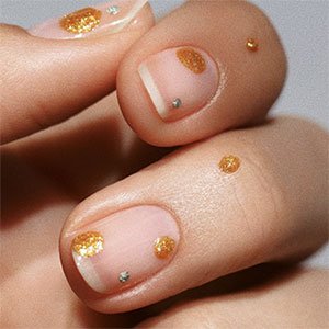 Uñas con Puntos y más formas