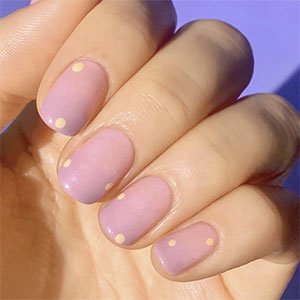 Uñas con Puntos Versión Minimal