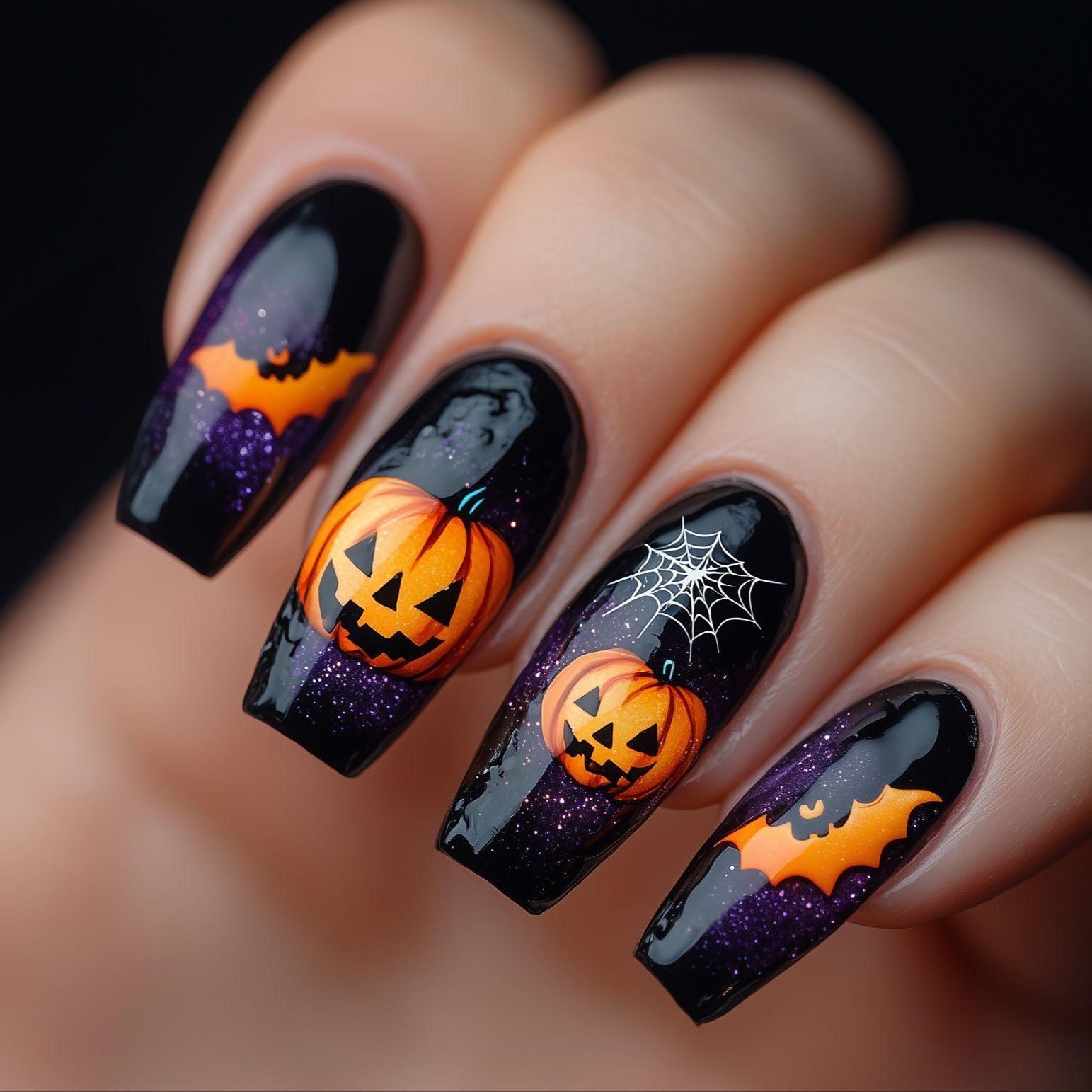 unas-halloween-calabaza