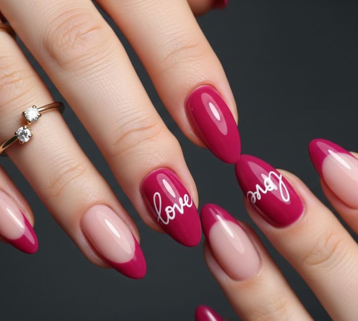 uñas letras