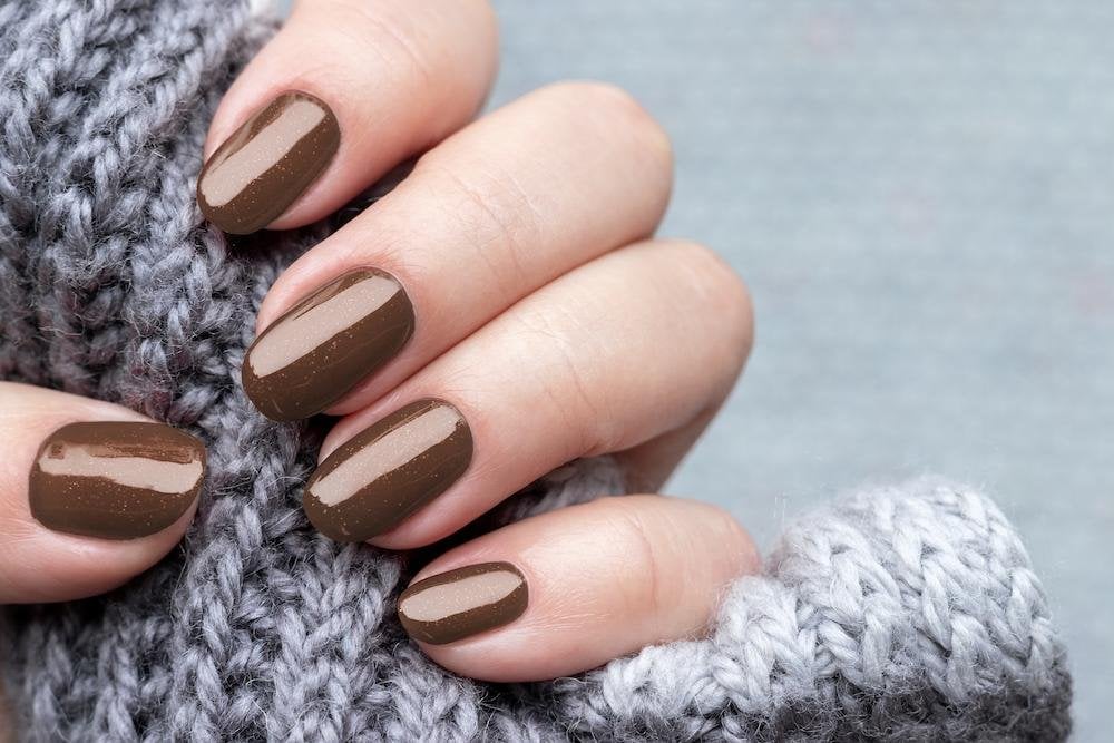 uñas mocha