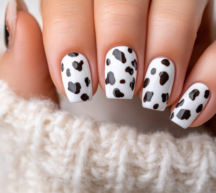 uñas vacas