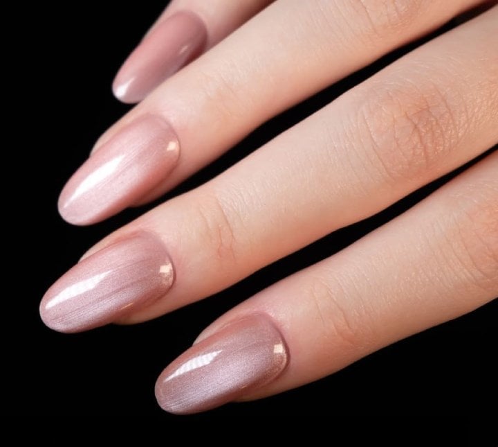 velvet nails