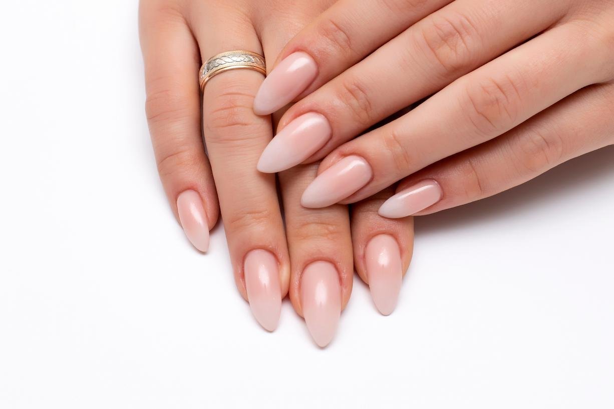 uñas color blush