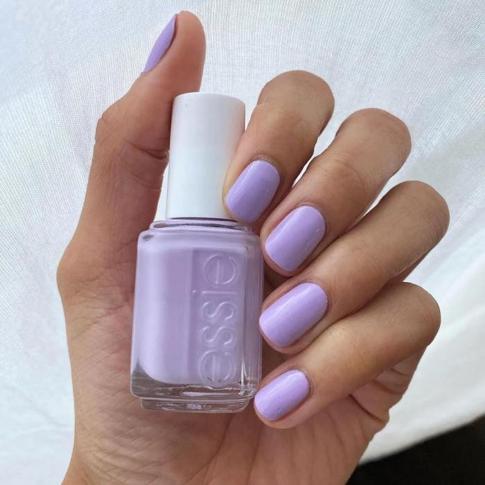 Ideas para color de uñas para vestido rosa palo fáciles de hacer| Essie