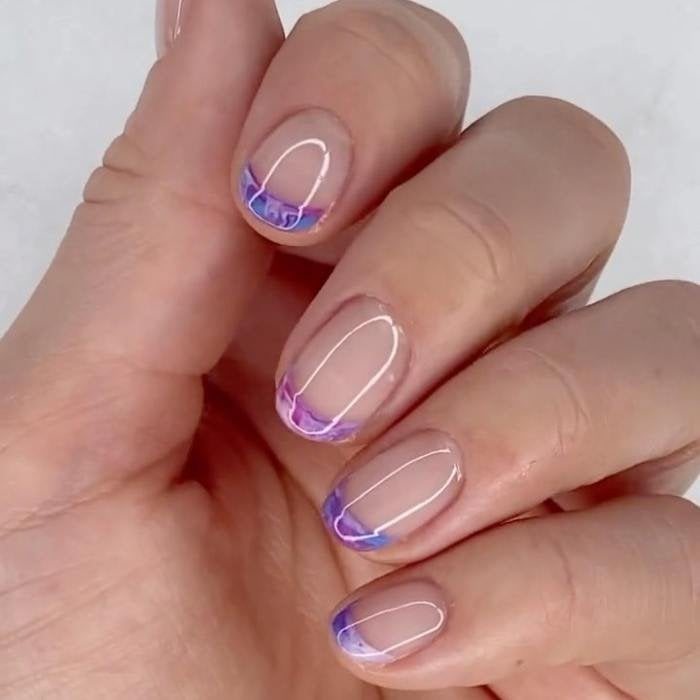 Color de uñas para vestido rosa palo on sale