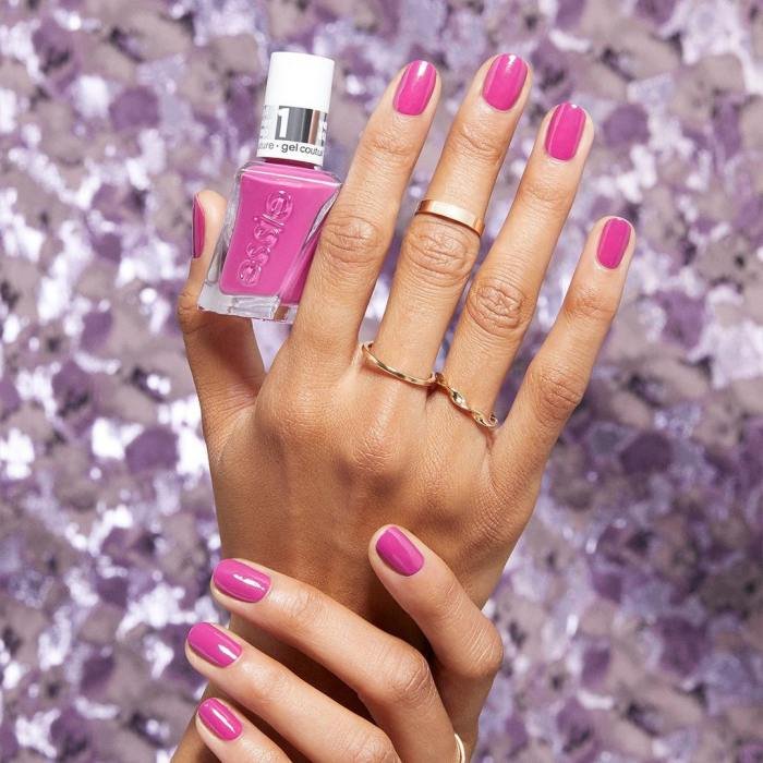 Ideas para color de uñas para vestido rosa palo fáciles de hacer| Essie