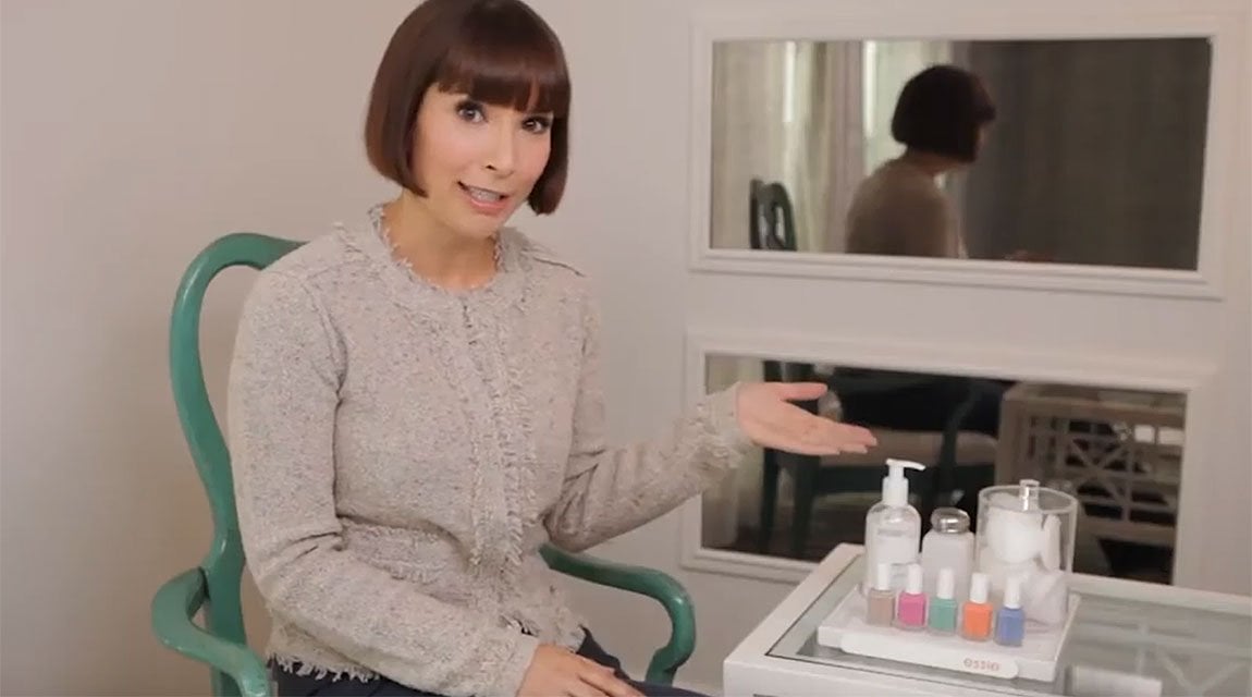 ¿Todavía no sabes cómo hacerte la manicura francesa? Pues aquí te proponemos una manicura francesa diferente: en tonos pastel y la mar de chic. ¡Descubre los tonos pastel de la amplísima colección de esmaltes de essie!