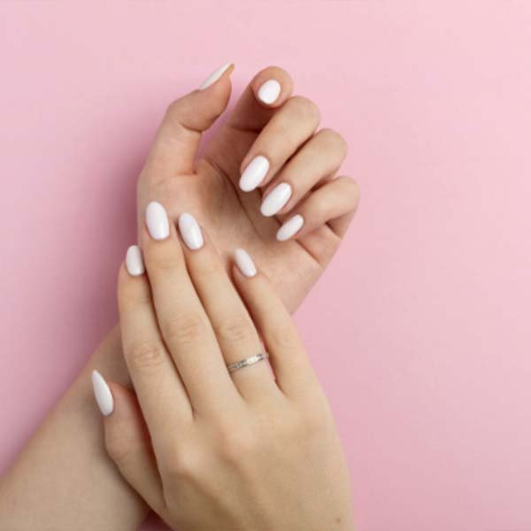 uñas de gel sin lampara