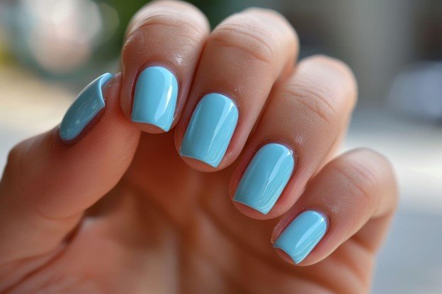 nail art uñas cortas