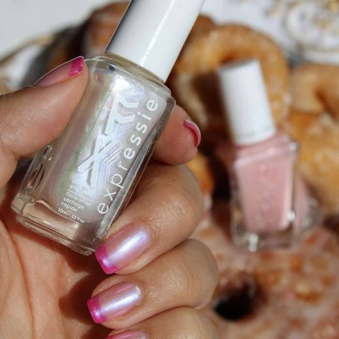 Cómo hacerte las glazed donut nails en casa| Essie