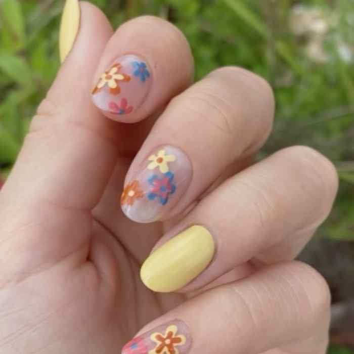 Ideas y diseños para una manicura amarilla| Essie