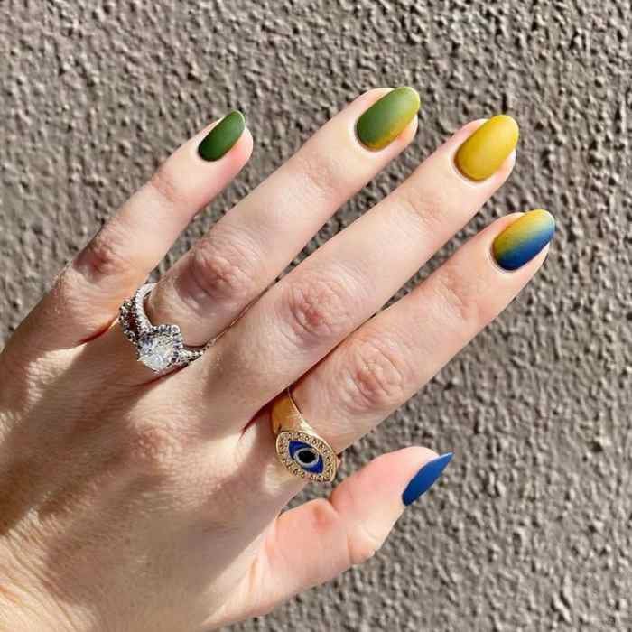 Ideas y diseños para una manicura amarilla| Essie
