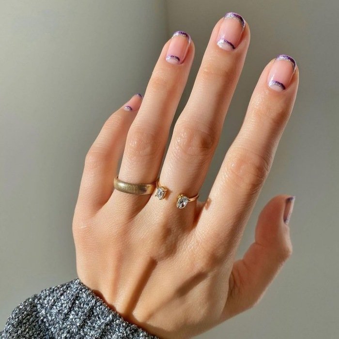 Manicura francesa brillante | Essie