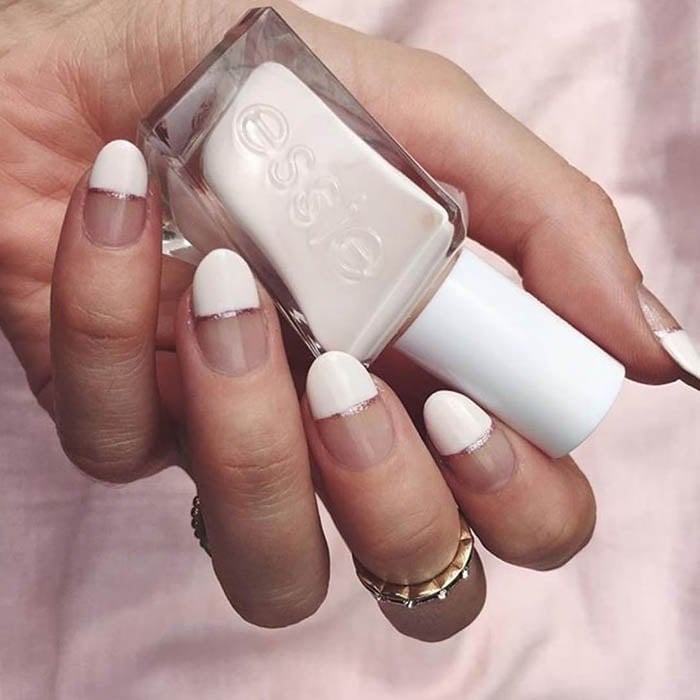 Cómo hacer la manicura francesa doble | Essie