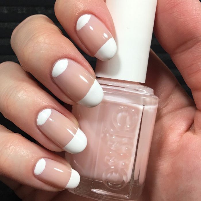 Cómo hacer la manicura francesa doble | Essie