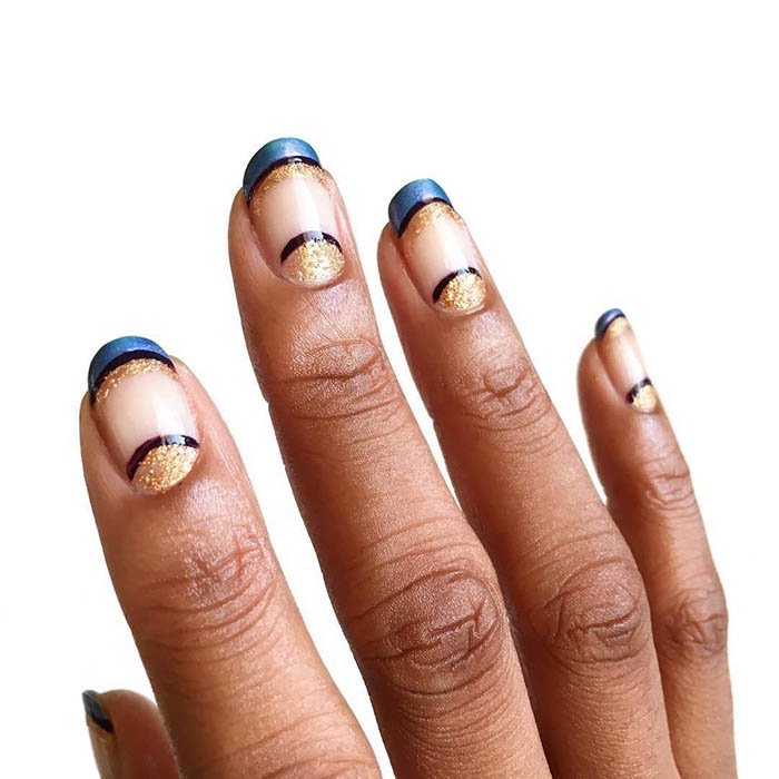 Cómo hacer la manicura francesa doble | Essie