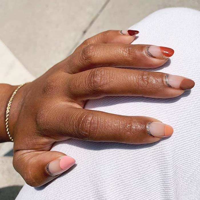 Cómo hacer la manicura francesa doble | Essie
