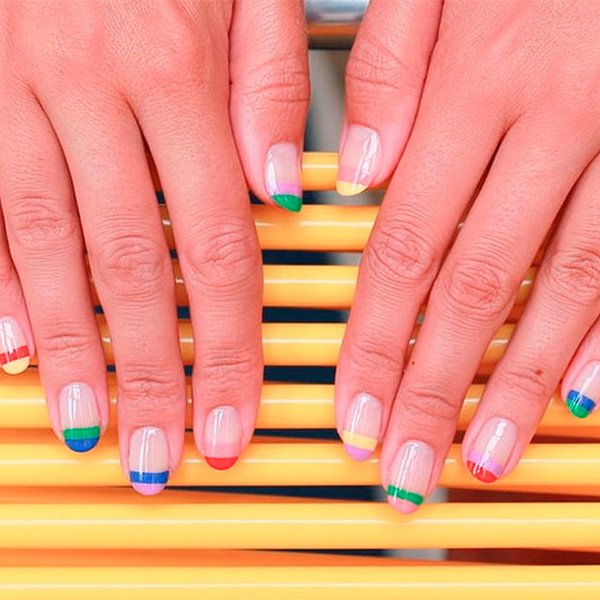 La manicura francesa original deja paso a nuevos estilos y nuevos colores como los de la Summer Collection de essie.