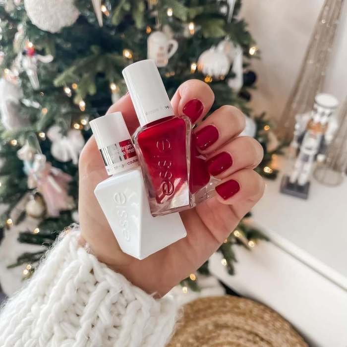 Las mejores manicuras de Navidad para despedir el 2023| Essie