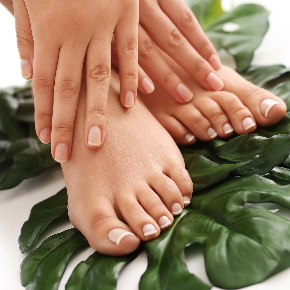 pedicura-francesa