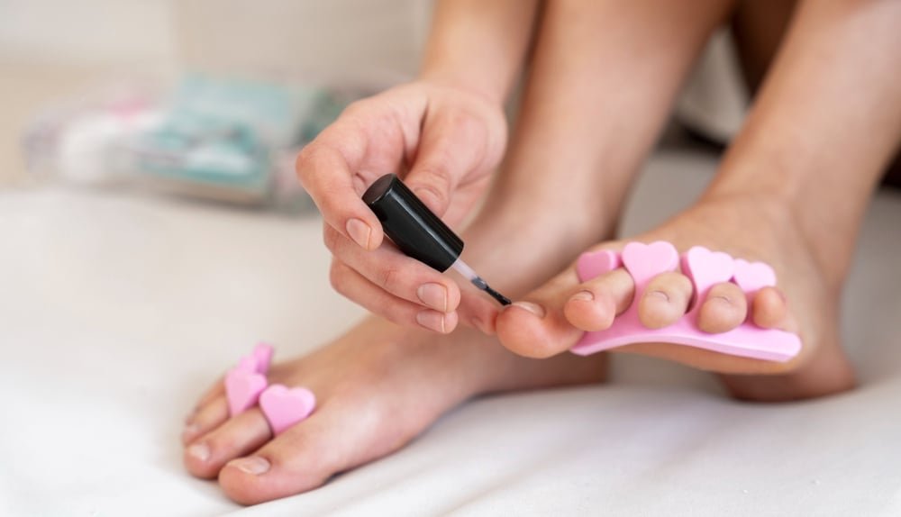 semipermanente pies verano