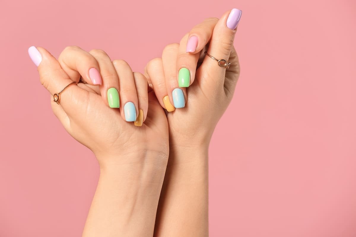 significado de los colores de uñas